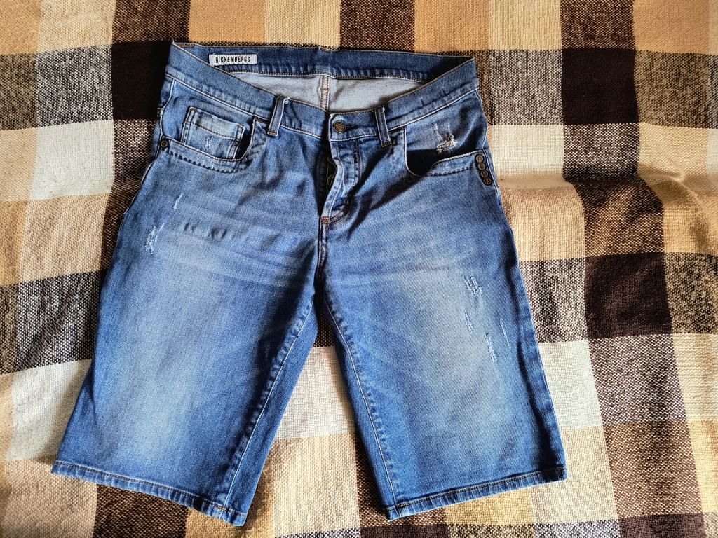 Бріджи денім Dirk Bikkembergs Slim Fit - фото фото фото 0
