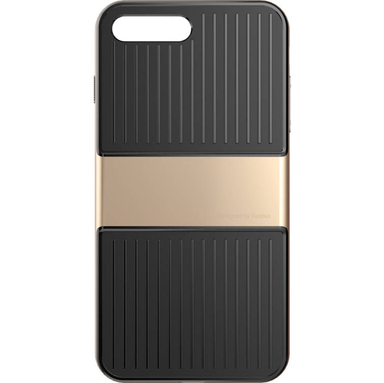 Чехол Baseus для iPhone 8 Plus/7 Plus Travel Gold (WIAPIPH7P-LX0V) - фото фото фото 0