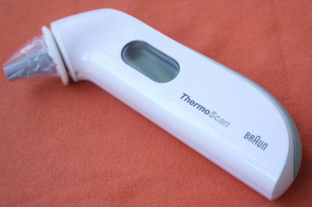 Инфракрасный ушной термометр Braun Thermoscan 6026 - фото фото фото 3