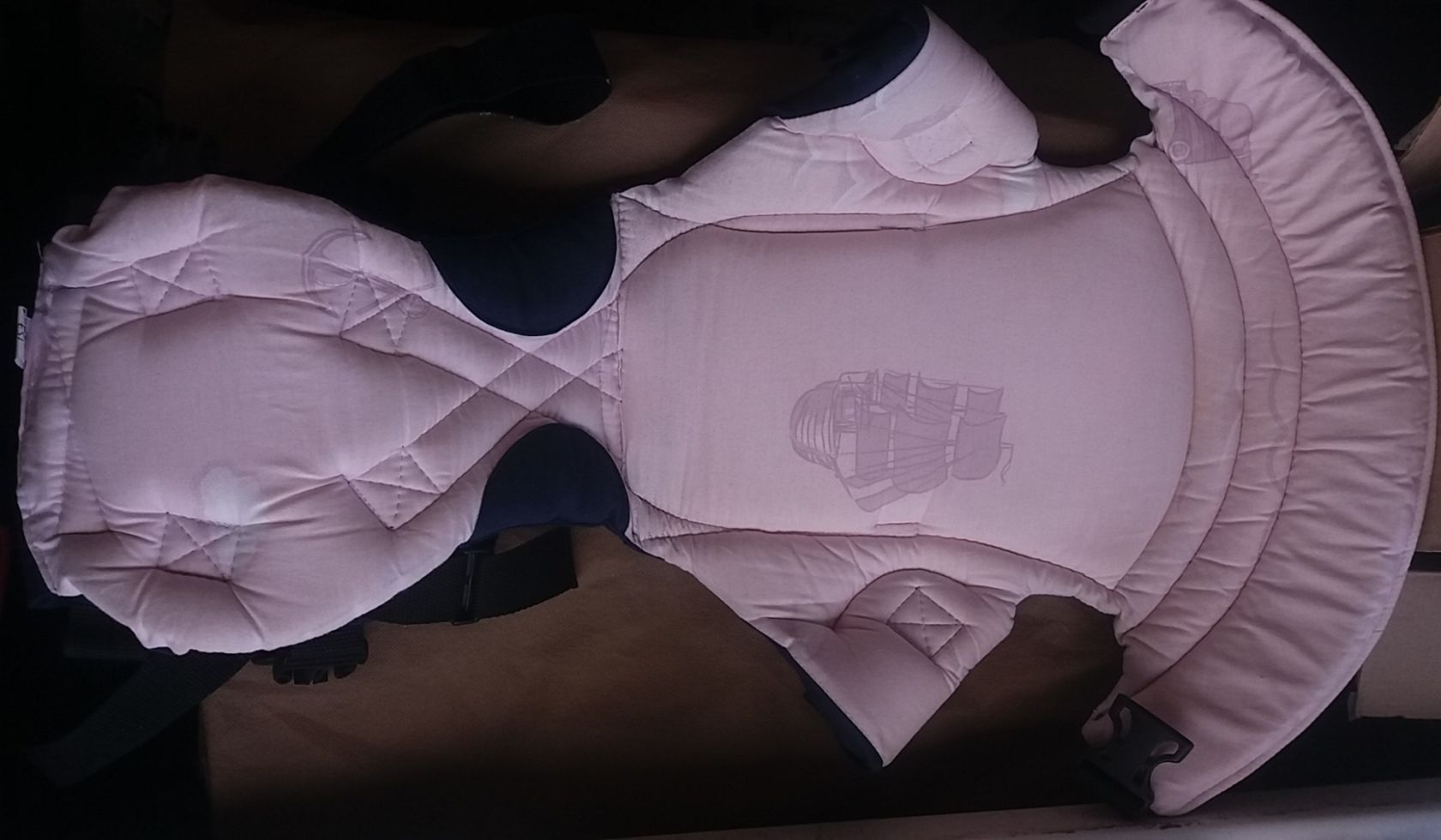 Слінг, переноска якісна для дитини кенгуру Baby Sling - фото фото фото 3