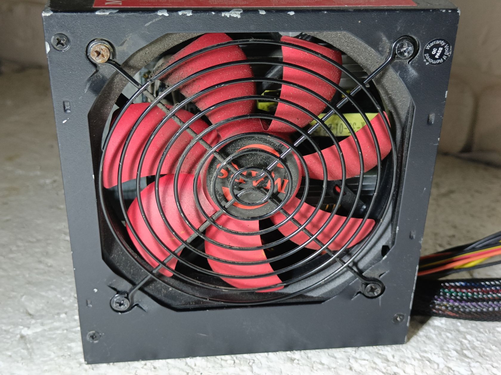Блок живлення - MARS GAMING 85 PLUS - 550W - ВІД 1 ГРН - фото фото фото 3