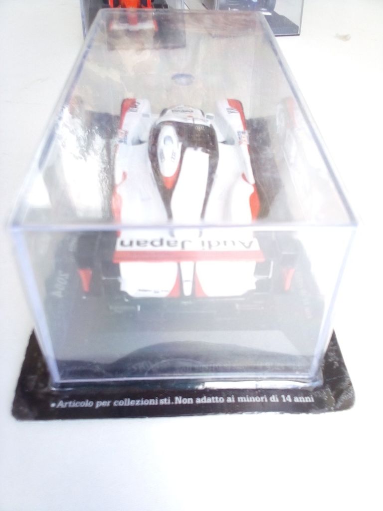 Audi R8 24h LeMans by Altaya 1:43 - фото фото фото 4