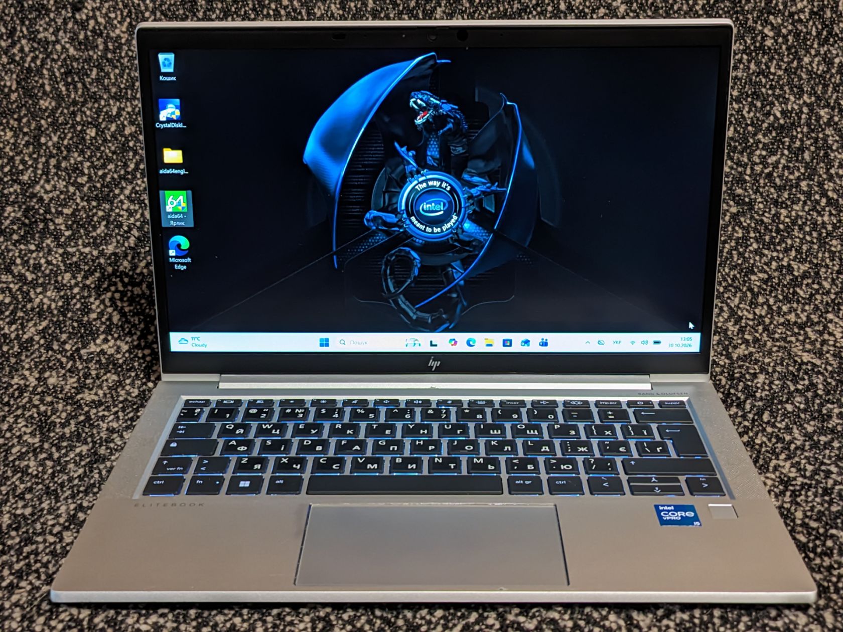 ноутбук HP EliteBook 830 g8 • Intel® i5-1145G7|16|256|FullHD ips|Iris Xe Graphics - фото фото фото 1