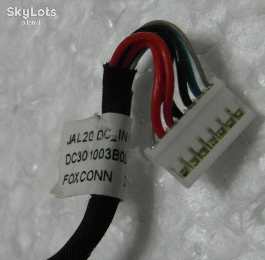 Разъем питания ноутбука DELL LATITUDE E6500 0HW910 DC301003B0L - фото фото фото 2