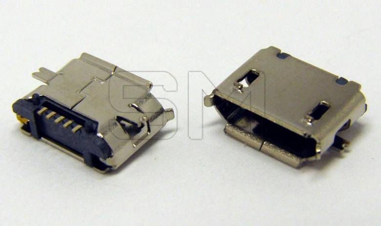 Роз'єм micro usb 5 pin Alcatel 4010 4010D 4012 5035 mc005 - фото фото фото 0