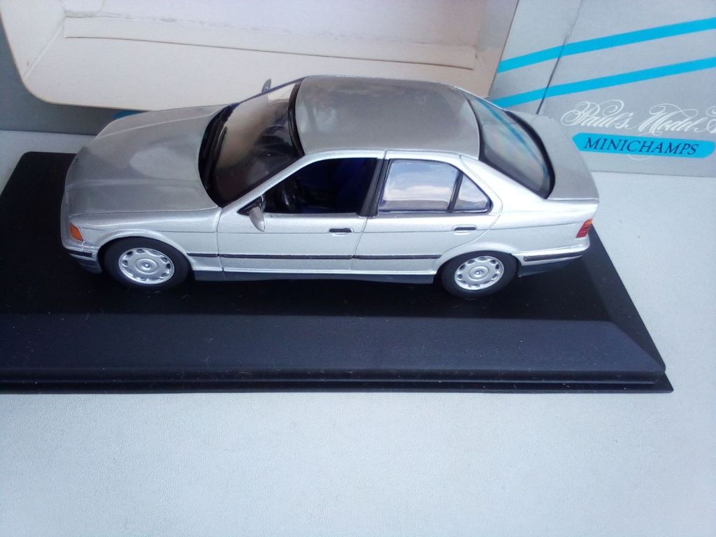 1/43 Minichamps BMW 3-Series  (E36) 4d - фото фото фото 4
