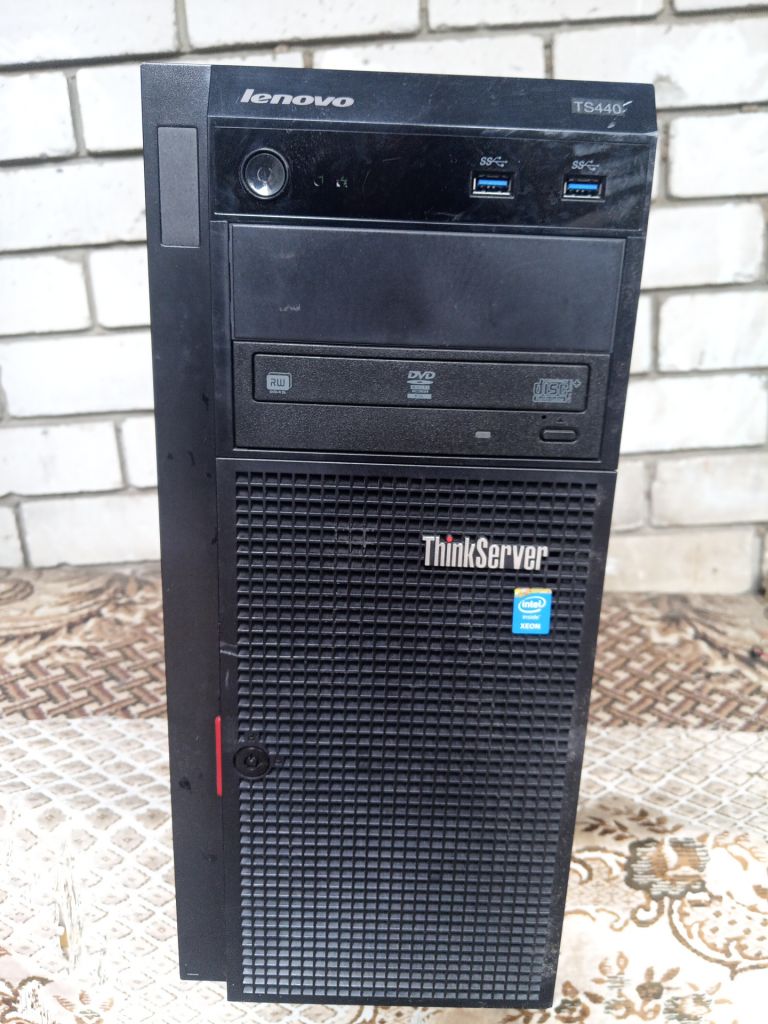 Б/У Корпус серверний ThincServer Lenovo TS440 код КИ28 - фото фото фото 1