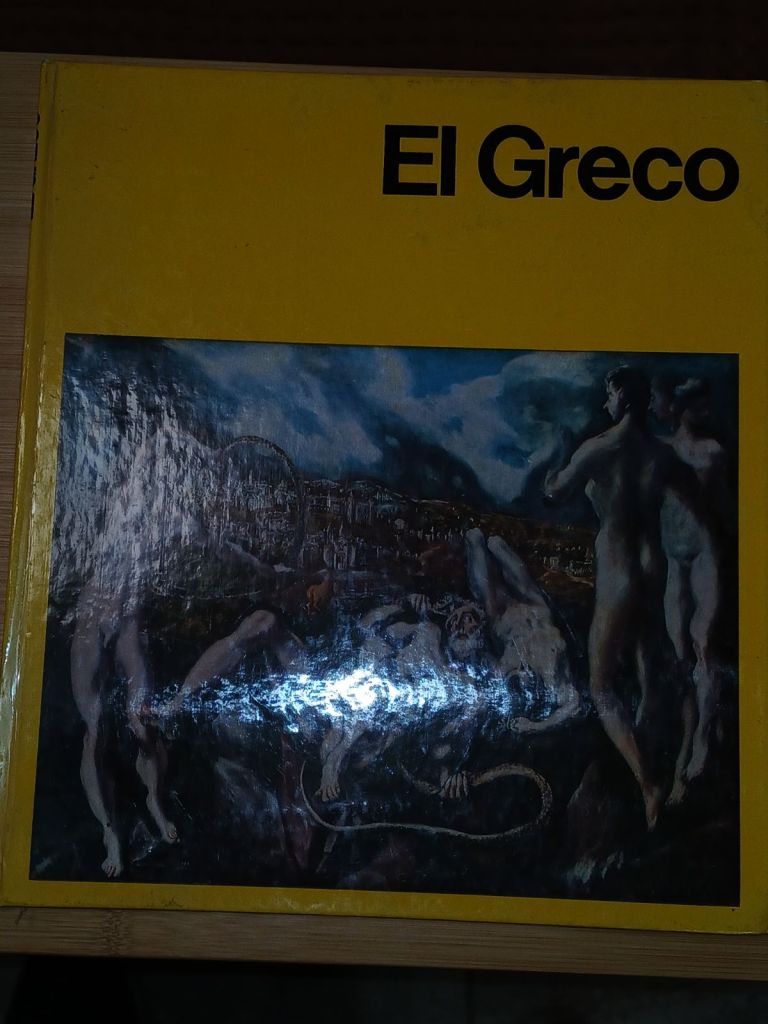 Эль Греко.Kazimierz Zawanowski El Greco АЛЬБОМ. Берлин. - фото фото фото 0