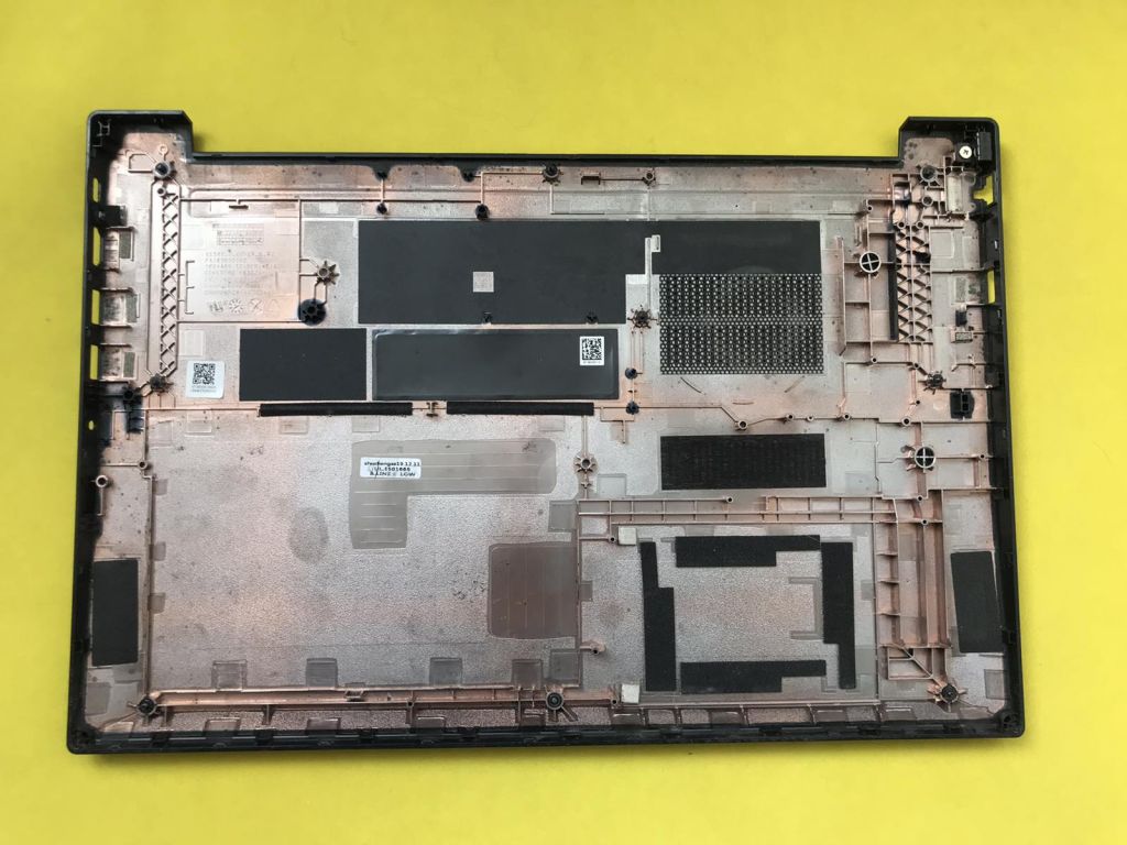 Нижня сервісна кришка поддон на Lenovo ThinkPad E595 - фото фото фото 1
