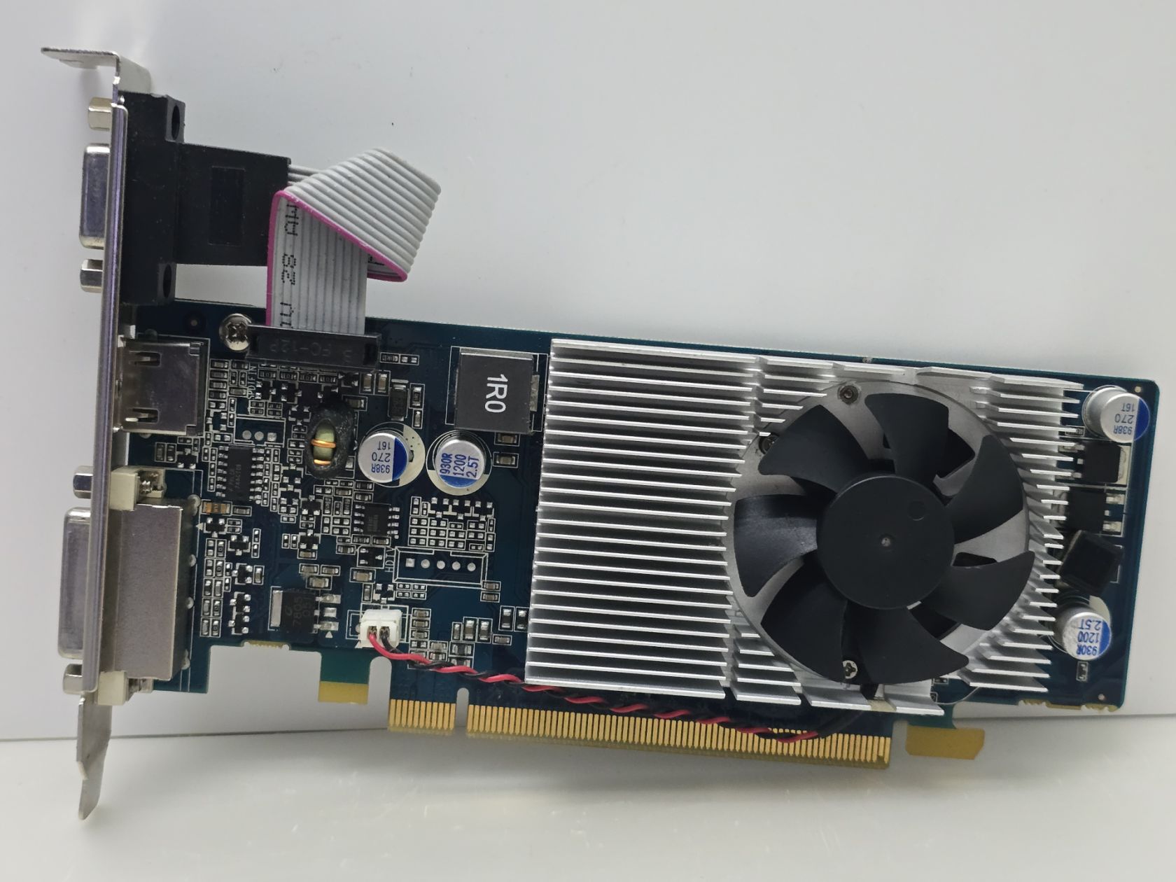 Видеокарта Nvidia GeForce 310 512MB  (GDDR2,128 Bit, HDMI, PCI-Ex, Б/у) - фото фото фото 0