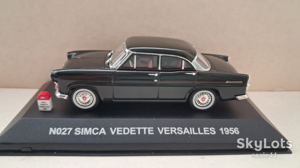 Simca Vedette 1956.Nostalgie.1/43 - фото фото фото 1