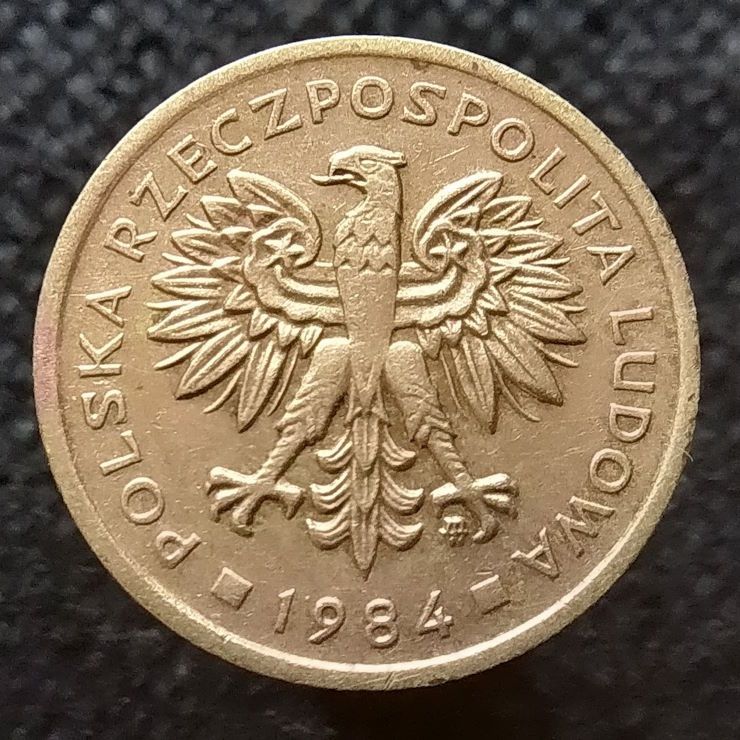 Польща 2 злотих, 1984 - фото фото фото 1