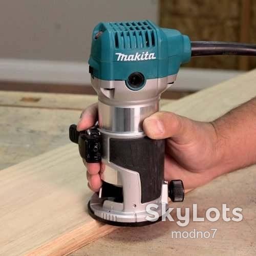 Фрезер Makita Romania Edge 910W з основою - фото фото фото 3