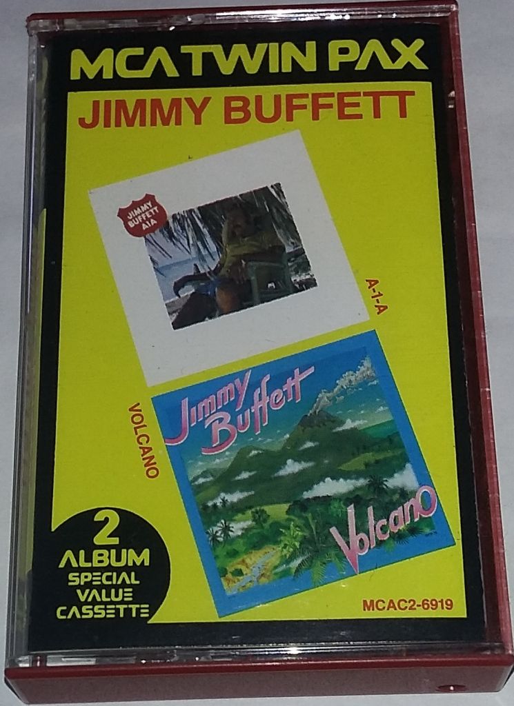 JIMMY BUFFETT A-1-A / Volcano.  Cassette US - фото фото фото 0