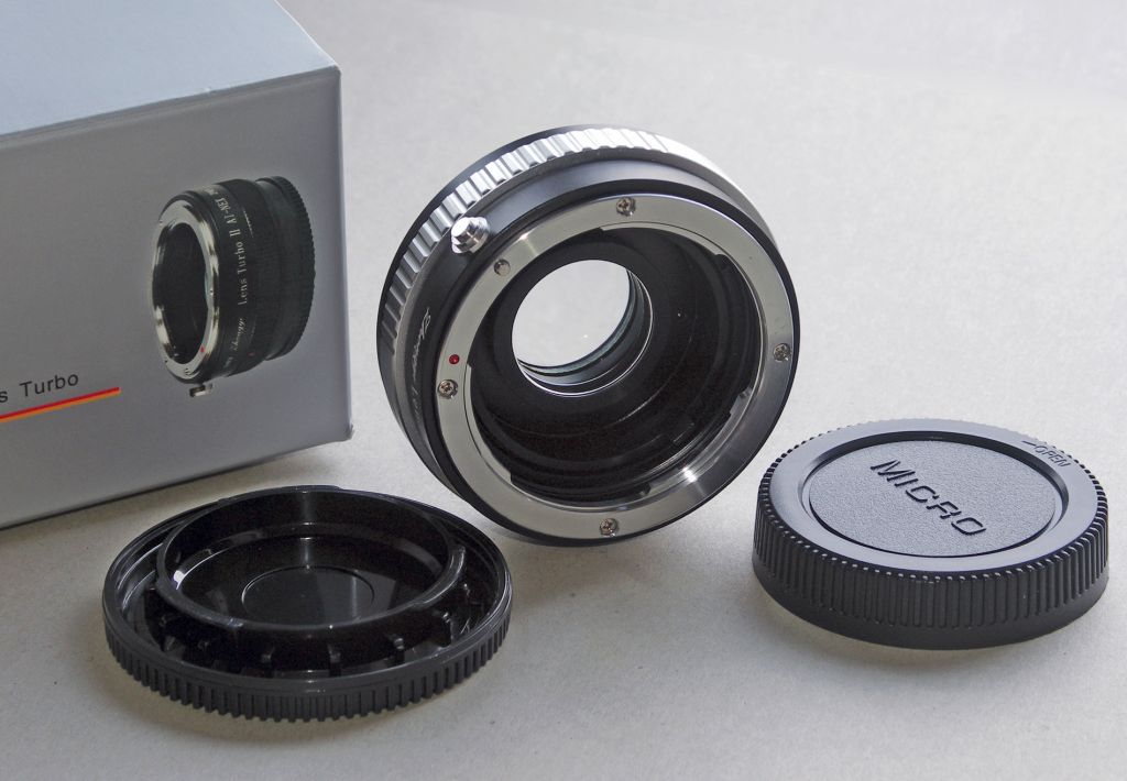 NEW !!! спидбустер Zhongyi Lens Turbo II N           (G) –M43 - фото фото фото 4