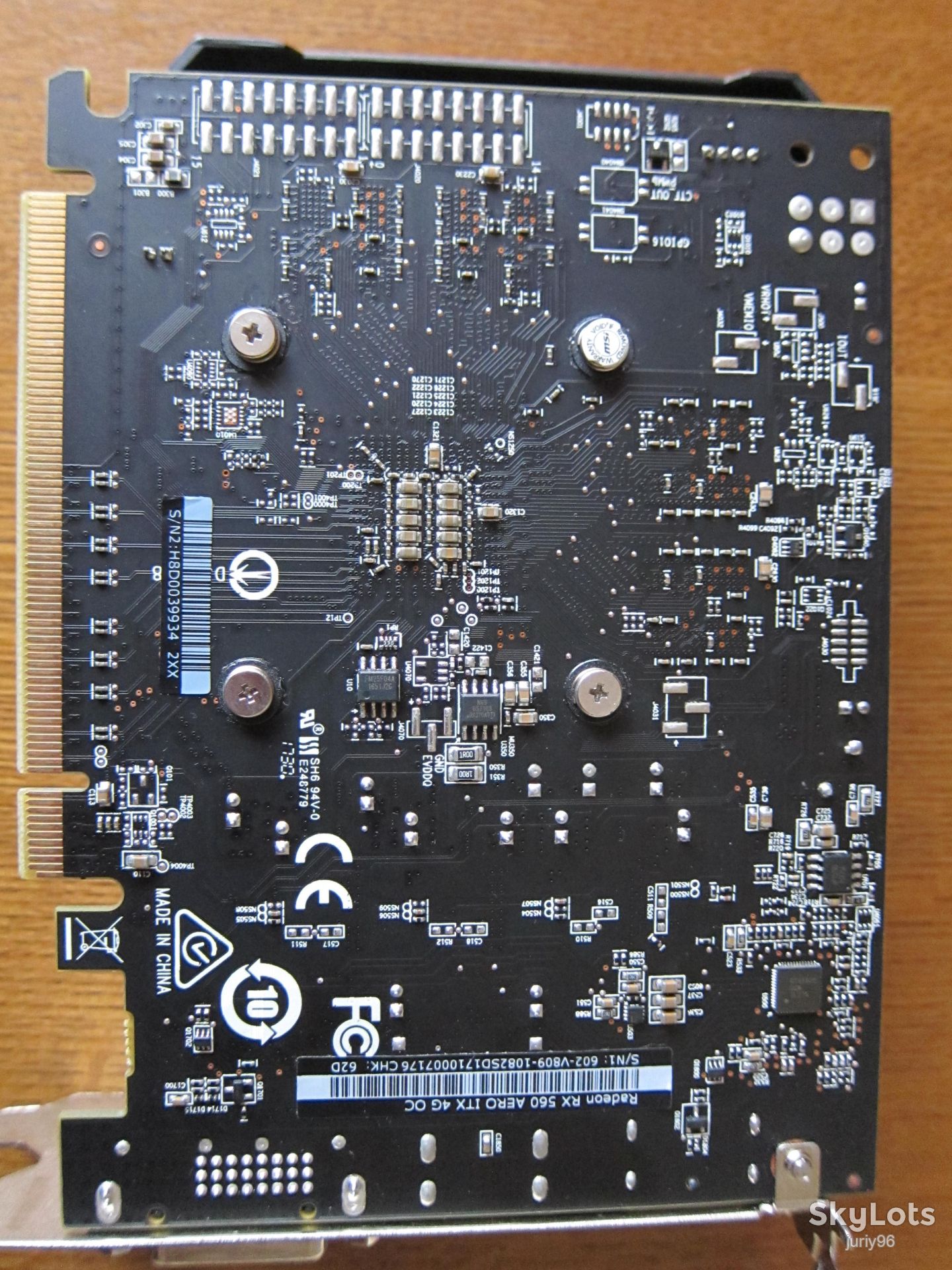 MSI RX560 4G ITX - фото фото фото 2