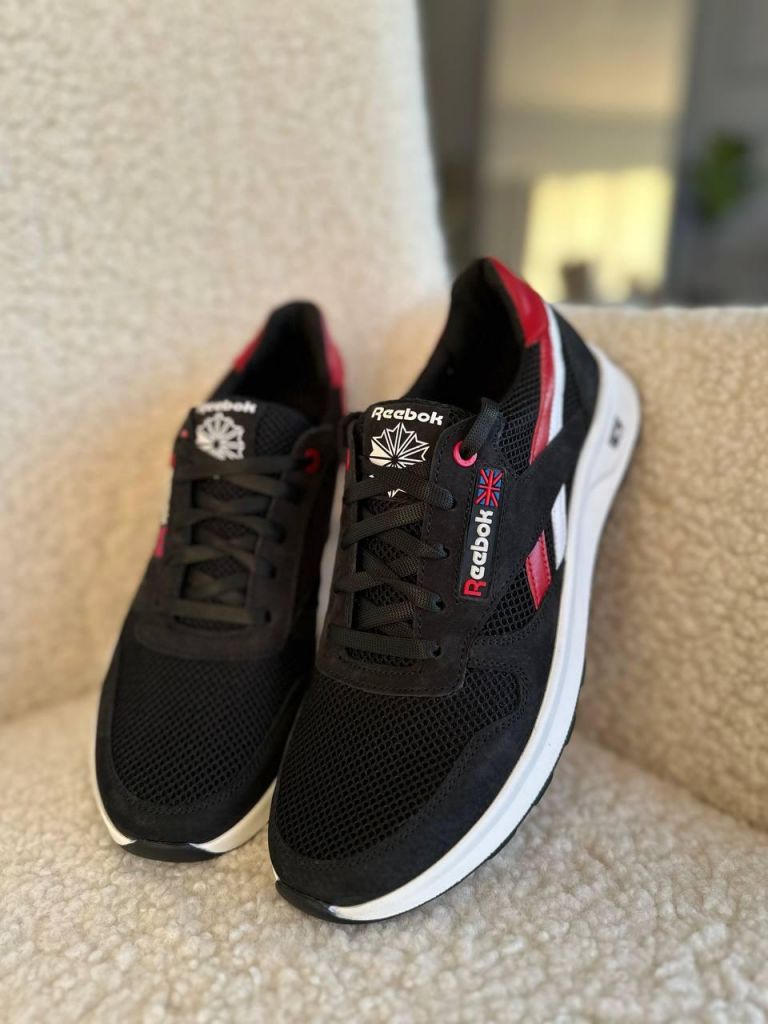 Якісні чоловічі літні легкі дихаючи кросівки Reebok model-R51 - фото фото фото 5