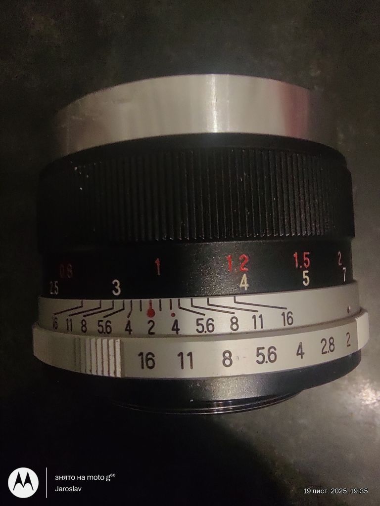 Фотооб'єктив Auto mamiya/sekor 1:2 f=50 mm. М42 - фото фото фото 2