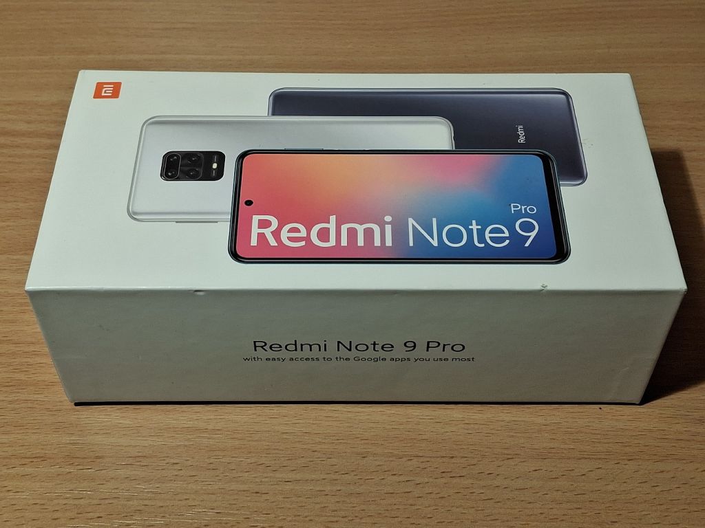 Коробка для телефона Redmi Note 9 Pro - фото фото фото 0