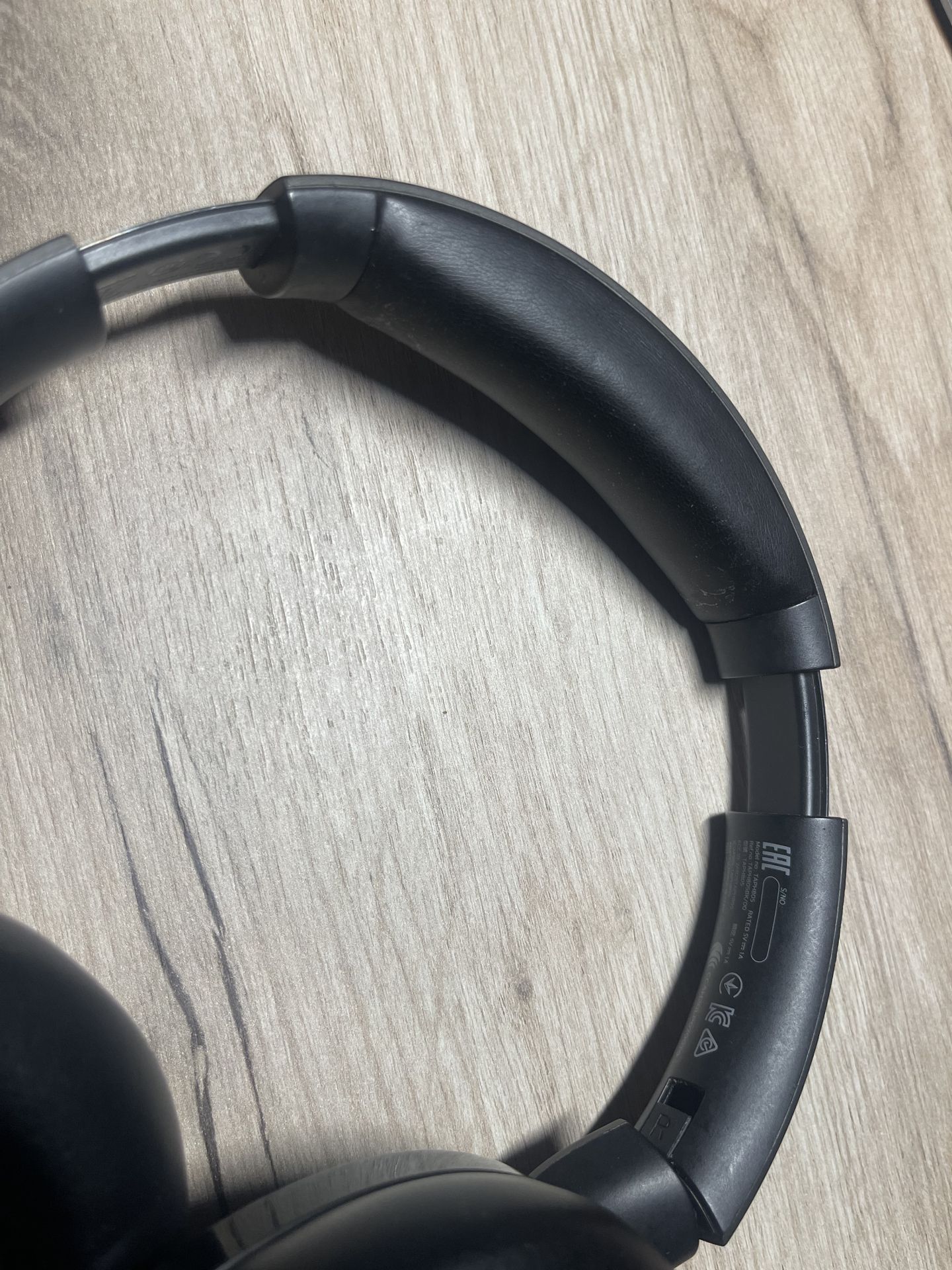 Наушники Philips Performance TAPH805 Over-Ear Wireless Hi-Res ANC Mic - фото фото фото 4