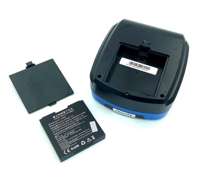Чековий Bluetooth принтер мобільний Xprinter XP-P810 - фото фото фото 2