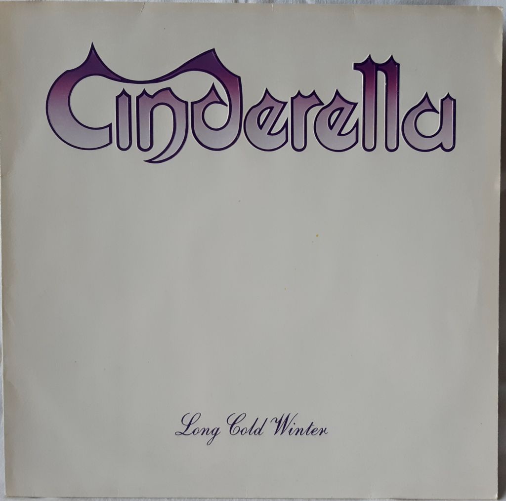 Cinderella - Long Cold Winter - 1988.   (LP). 12. Vinyl. Пластинка. Holland. - фото фото фото 1