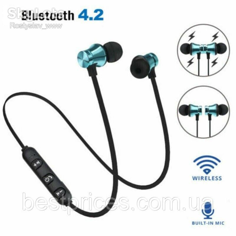 Bluetooth наушники гарнитура BM2 черные - фото фото фото 4