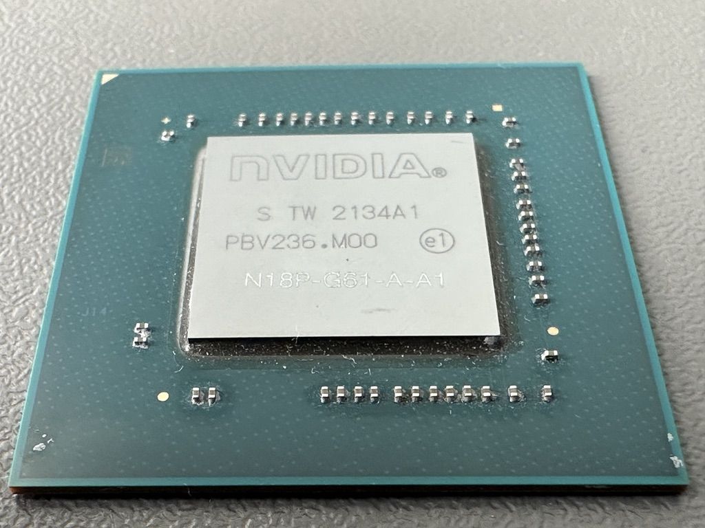 Відеочіп Nvidia N18P-G61-A-A1   (GeForce GTX 1650) Refurbished Original - фото фото фото 1