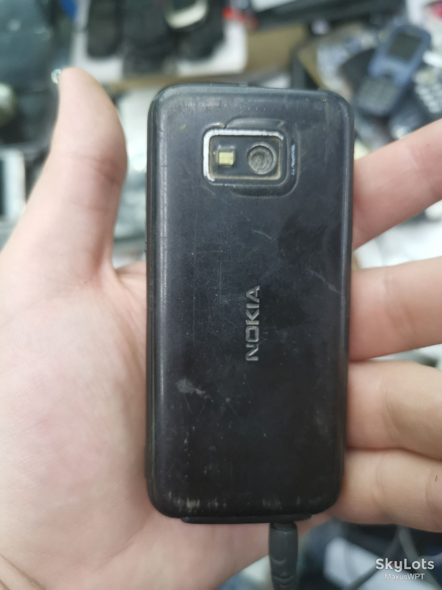 #741 Sklad Nokia 5530 black - фото фото фото 1