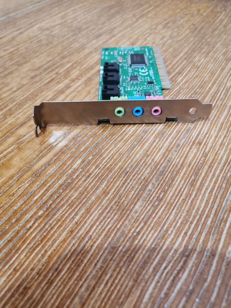 Звуковая карта PCI Express Soundblaster Creative CT5808 - фото фото фото 1