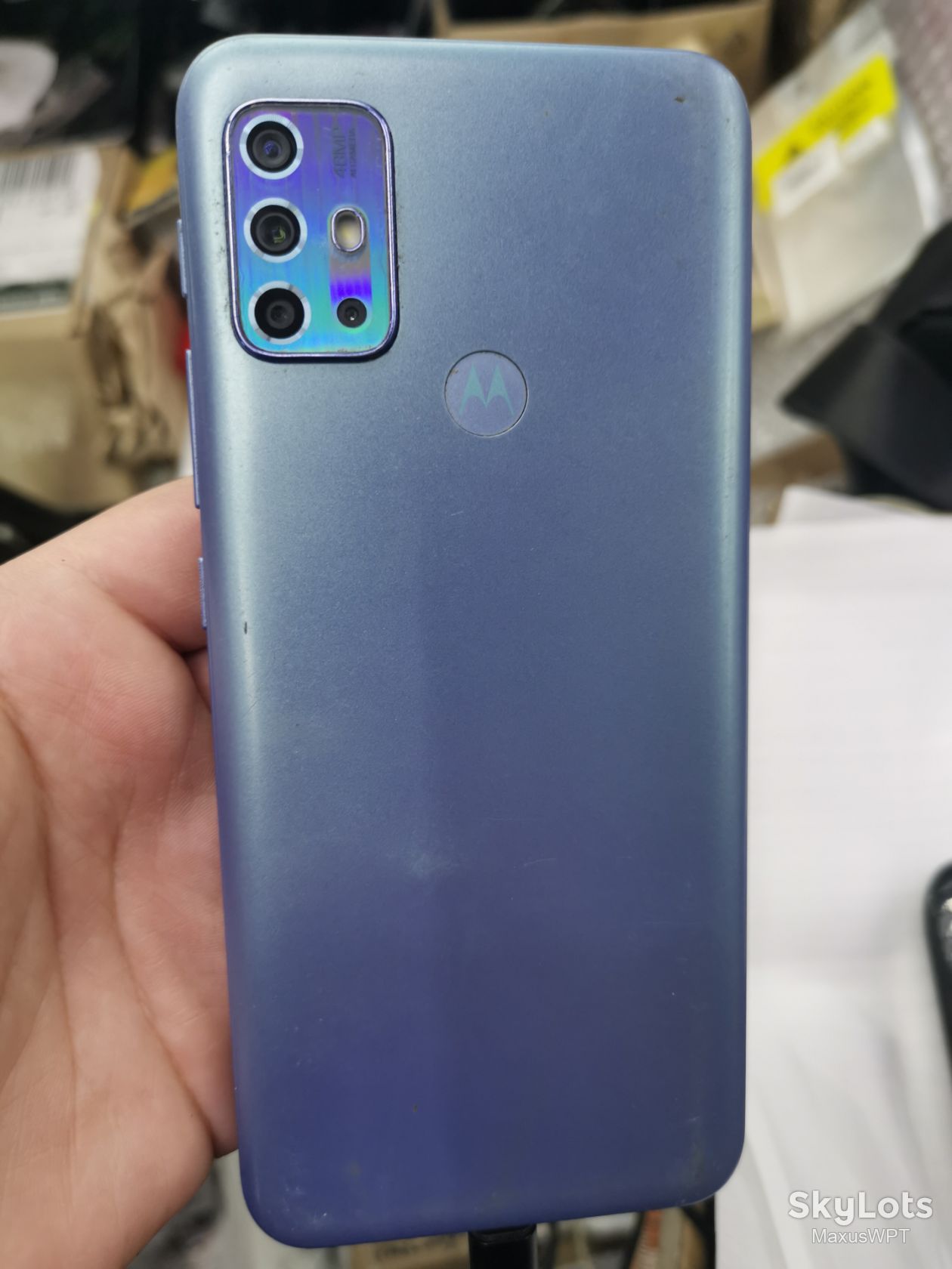 #2186 sklad Motorola G20 XT2128-2 blue - фото фото фото 1