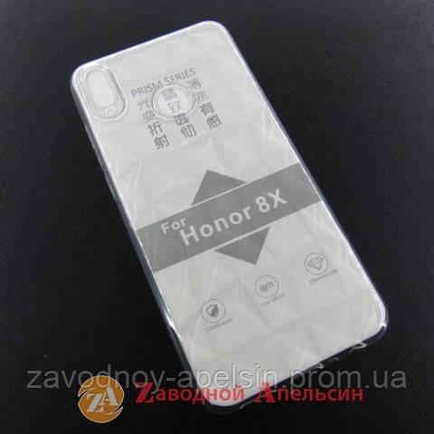 Huawei Honor 8X прозорий чохол Prism Series - фото фото фото 2