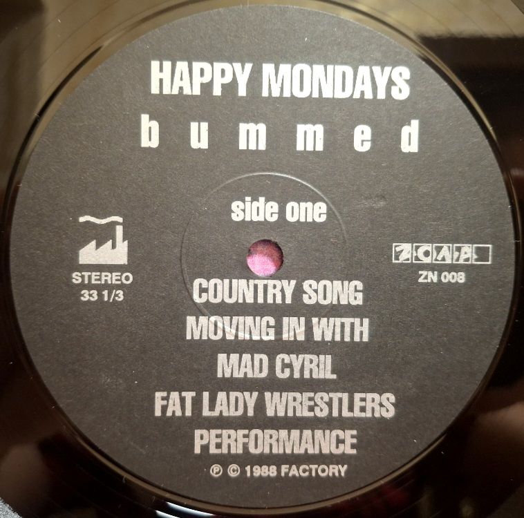 Happy Mondays - Bummed - 1988.  (LP). 12. Vinyl. Пластинка. Lithuania. - фото фото фото 2