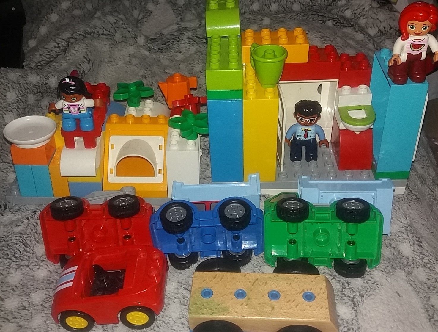мегалот LEGO DUPLO IKEA мега лот - фото фото фото 1
