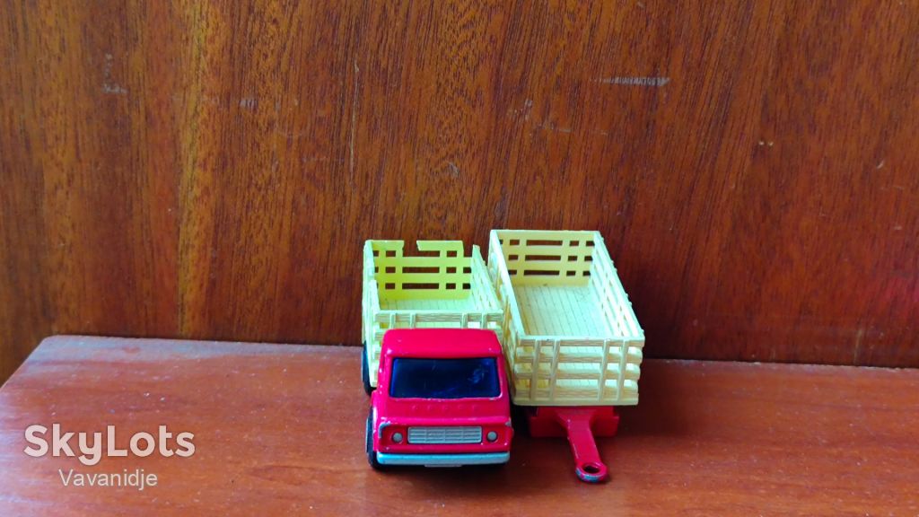 matchbox superfast cattle truck # 71 1976 dodge - фото фото фото 6