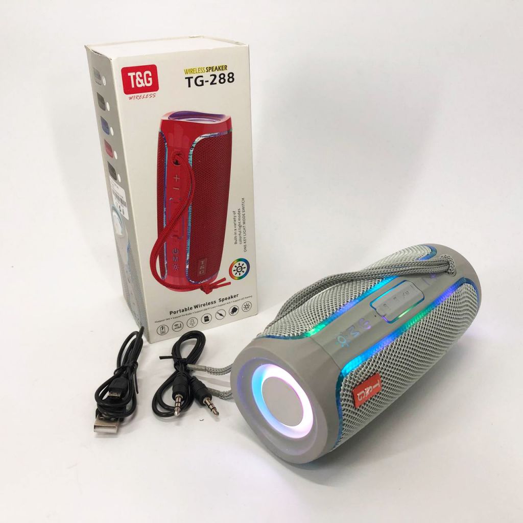 Портативна колонка Bluetooth з LED підсвічуванням - фото фото фото 5