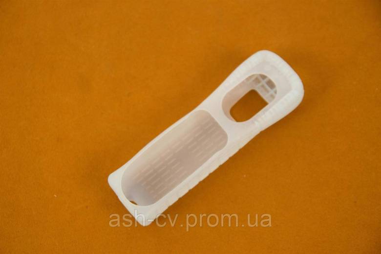 Чохол, для джойстика, Nintendo Wii, RVL-003, Silicone - фото фото фото 0