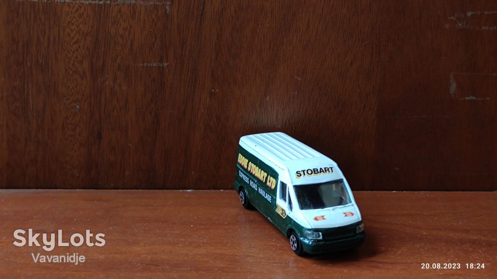 Corgi Ford Transit Eddie Stobart LTD EXPRESS Road HAULAGE - фото фото фото 0