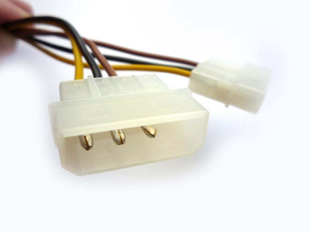 Кабель живлення Video power 6pin to 2molex - фото фото фото 1
