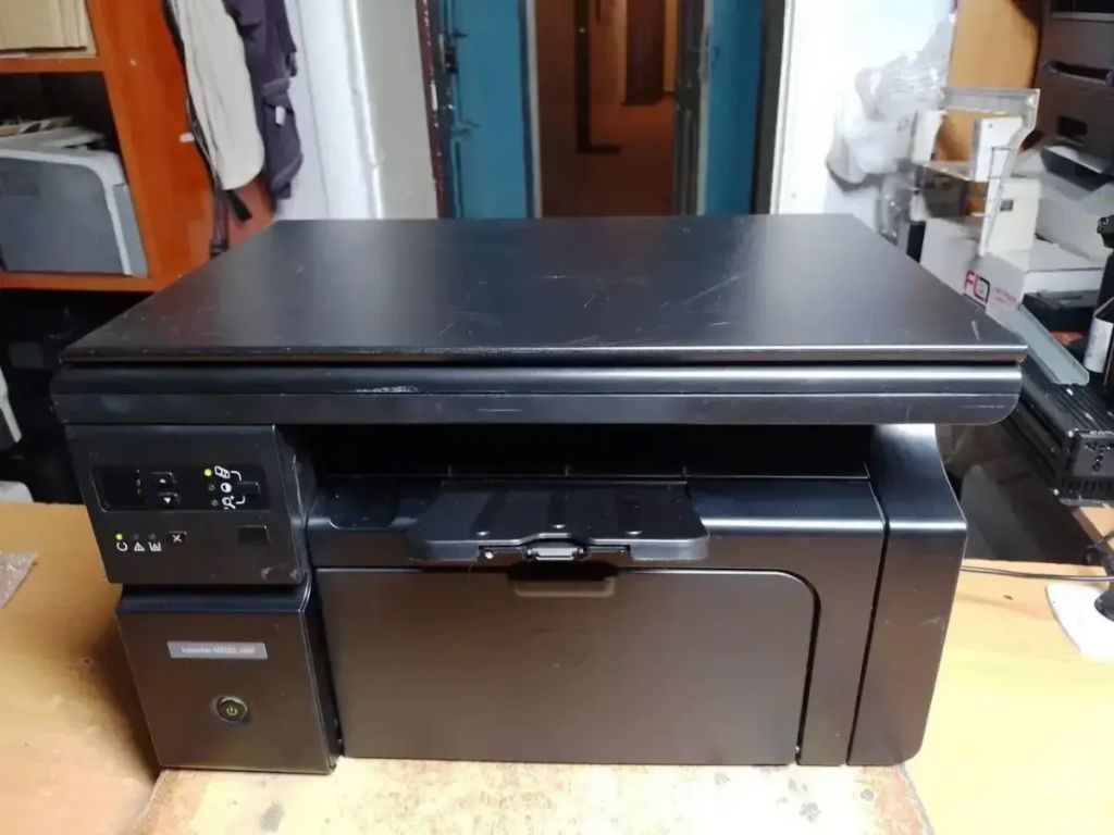 Лазерное МФУ HP LaserJet Pro M1132   (принтер/сканер/копир) - фото фото фото 1
