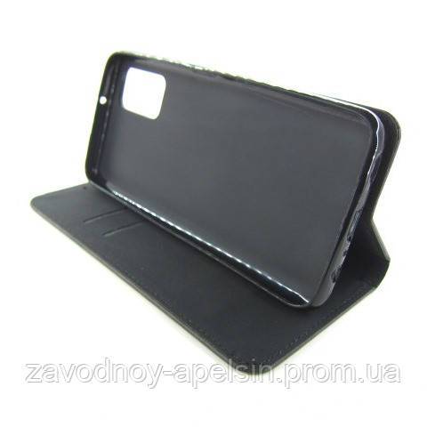Чехол книжка Samsung A03 A035 Premium Case (черный) - фото фото фото 2