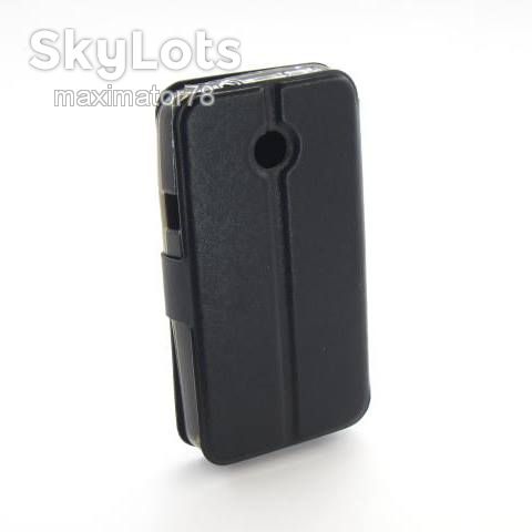 ЧЕХОЛ КНИЖКА SMART Huawei Y330 u11 черный - фото фото фото 1