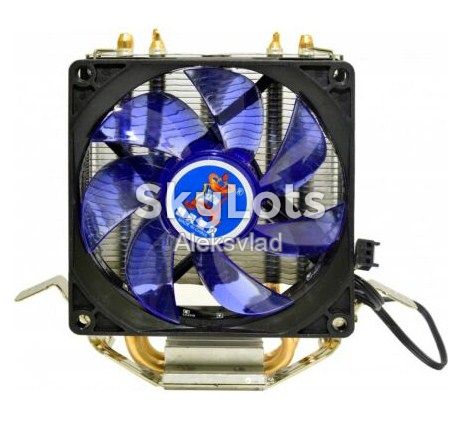 Охлаждение CPU Cooling Baby R90 LED - фото фото фото 2