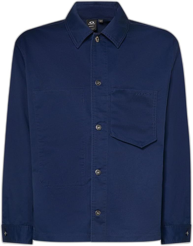 Oakley Cotton Overshirt Jacket - фото фото фото 0