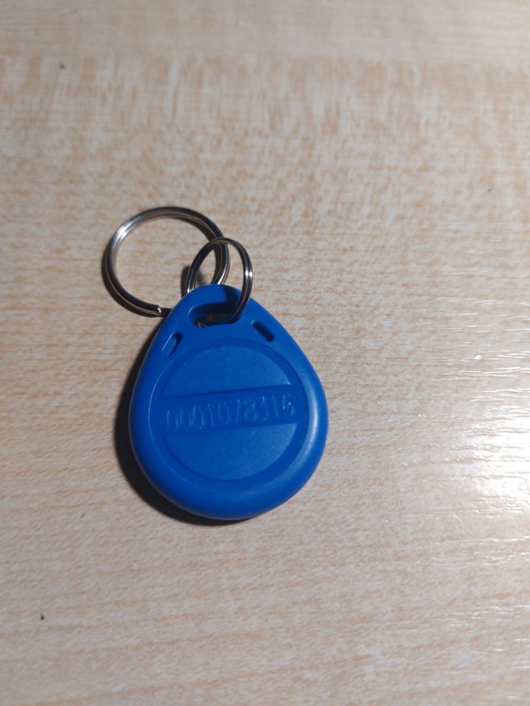 Ключі домофона брелоки RFID TK4100 125КГц ROM 10 шт. - фото фото фото 2
