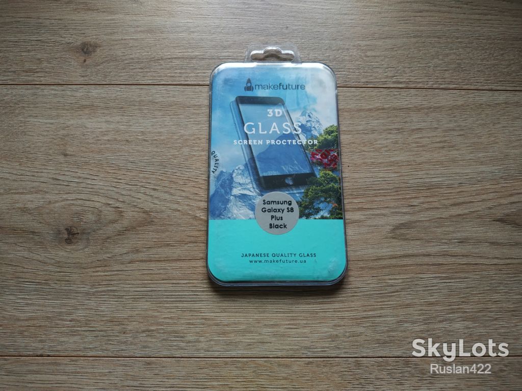 Захисне скло для Samsung Galaxy S8 Plus G955 защитное стекло - фото фото фото 1