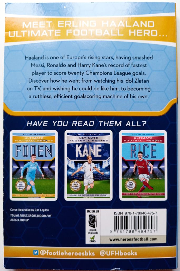 Haaland  (Ultimate Football Heroes – The No.1 football series): Collect them all! - фото фото фото 1