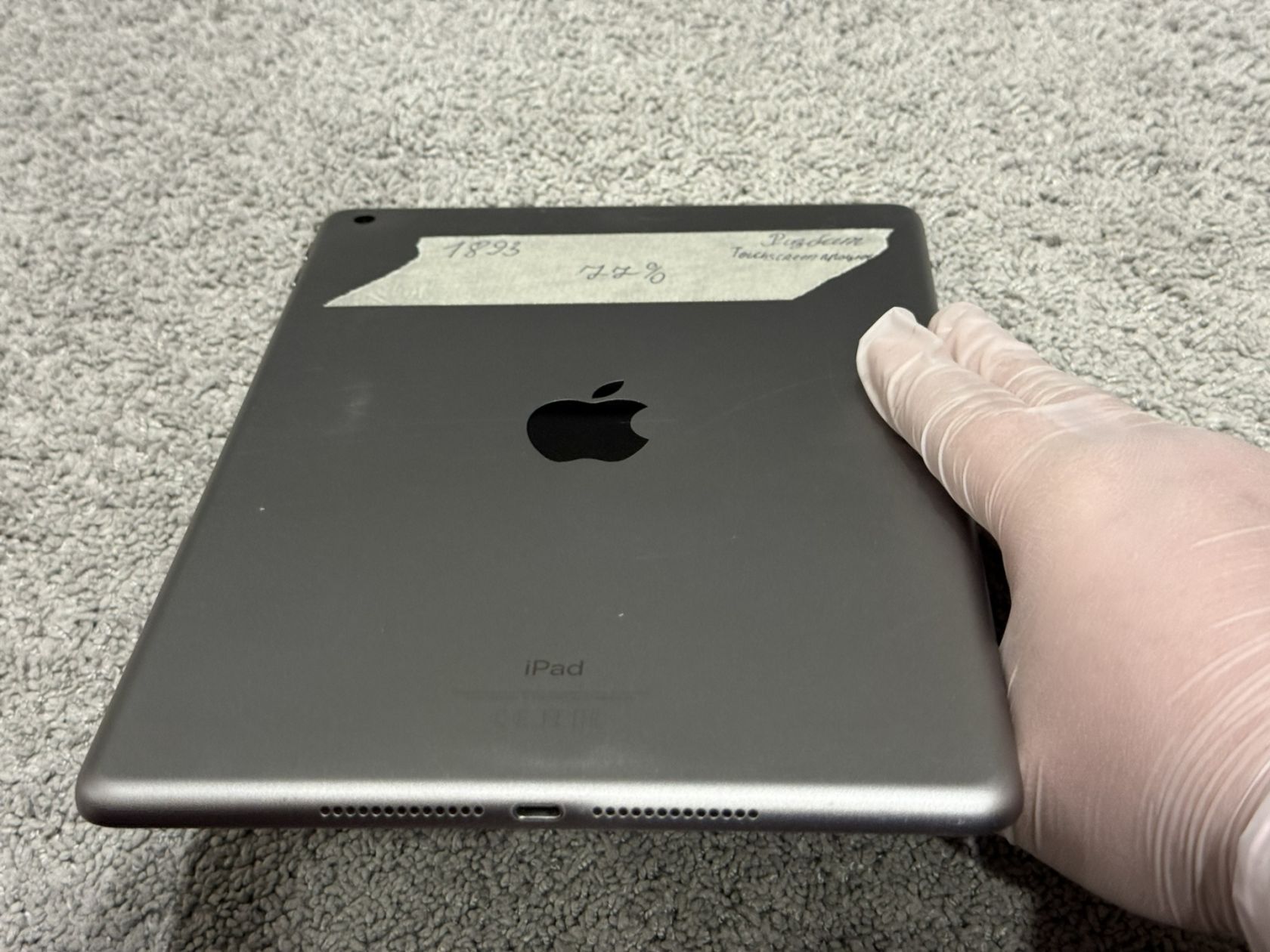 Планшет Apple iPad 6 A1893 32Gb Space Gray - фото фото фото 5