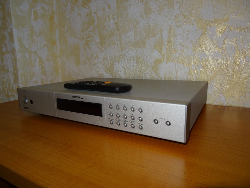 Rotel RT-02 FM/AM Stereo Tuner RDS. 150$ - фото фото фото 8