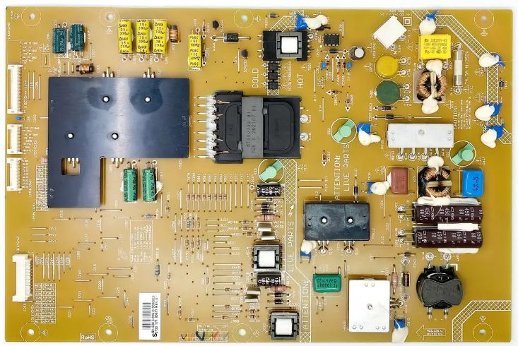 Блок питания FSP163-4FS01 для телевизора Philips - фото фото фото 0